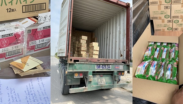 Hà Nội: Phát hiện gần 3.000 gói bánh gạo đã hết hạn sử dụng