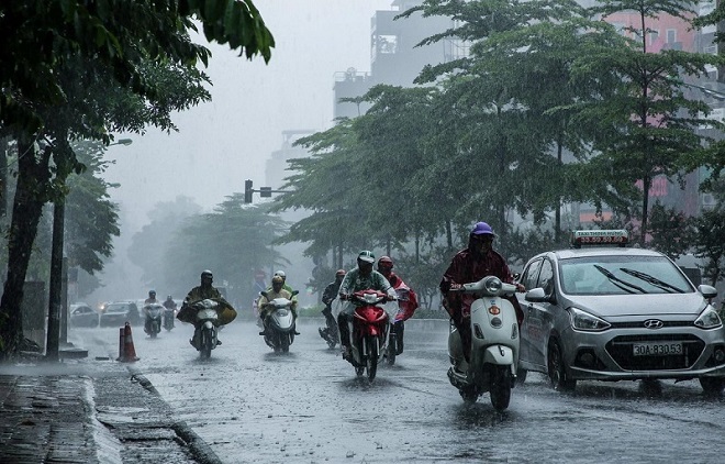 Dự báo thời tiết ngày 24/5: Miền Bắc có mưa, đề phòng xảy ra lốc, sét và gió giật mạnh