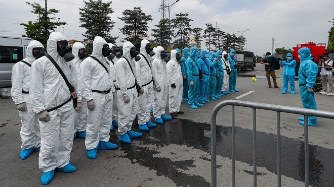 Sáng 24/5: Việt Nam ghi nhận thêm 56 ca mắc COVID-19 trong nước