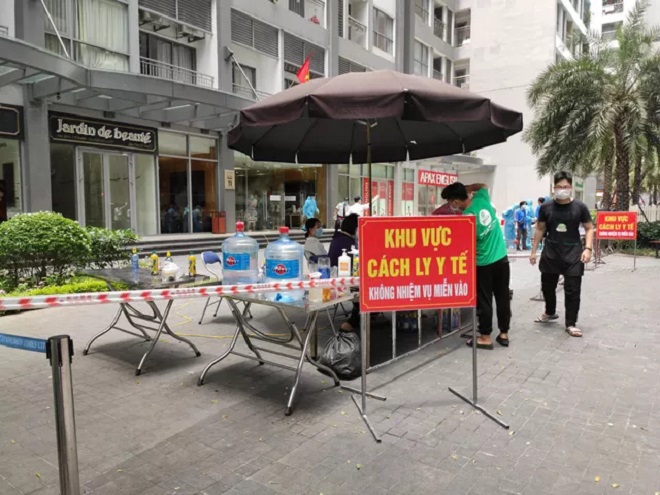 Hà Nội: 6 trường hợp dương tính SARS-CoV-2 phần lớn xuất phát từ KĐT Times City