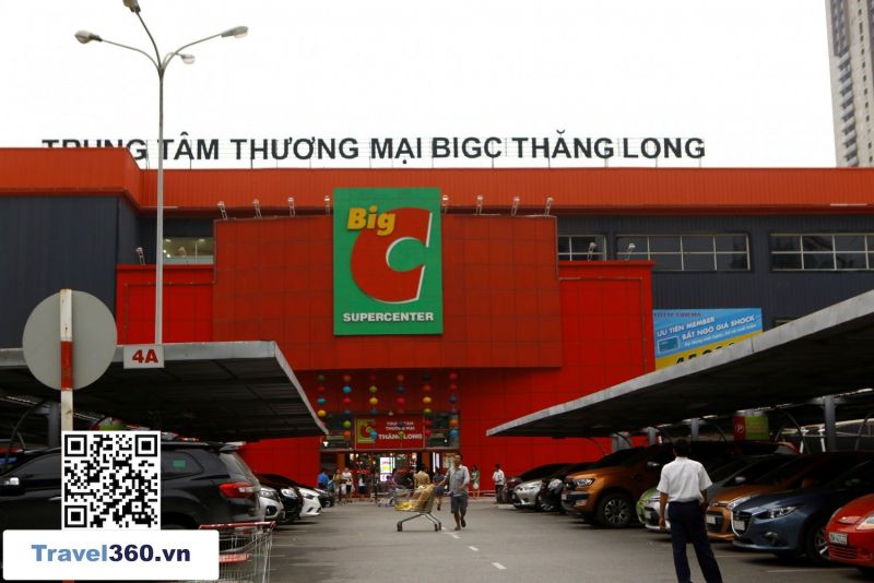 Big C Thăng Long là trung tâm thương mại lớn ở Hà Nội, hàng ngày đón lượng khách lớn đến mua sắm, sử dụng các dịch vụ tại đây