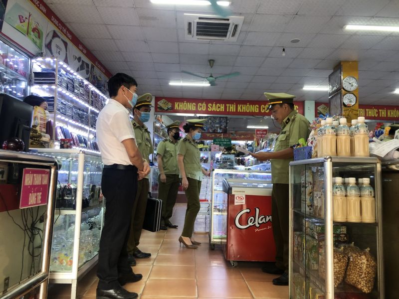 Hà Giang: Tạm giữ gần 300 sản phẩm có dấu hiệu giả mạo các nhãn hiệu nổi tiếng