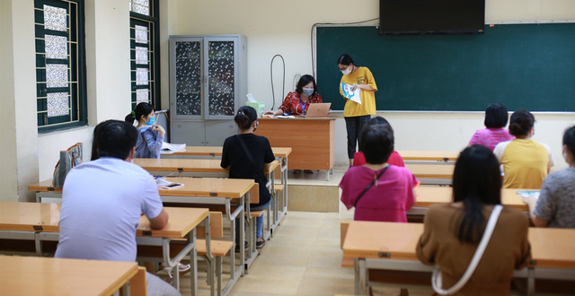 Hà Nội công bố số lượng học sinh dự tuyển vào lớp 10 THPT công lập