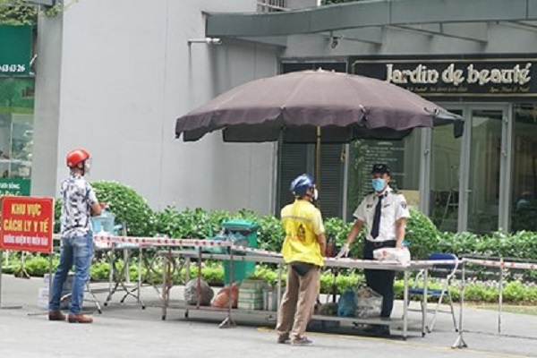 Chùm ca bệnh Times City đã có 18 người dương tính SARS-CoV-2