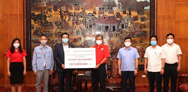 Vĩnh Phúc cảm ơn cả nước đã ủng hộ, giúp đỡ phòng, chống dịch Covid-19