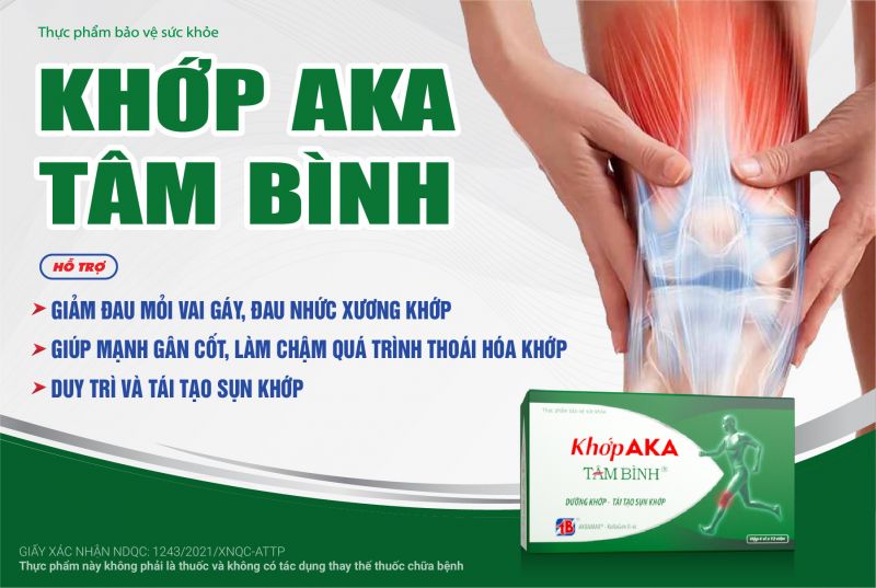 Dưỡng khớp để ngăn ngừa thoái hoá khớp