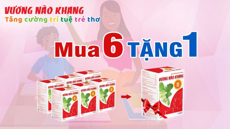 Vương Não Khang – Công thức từ thảo dược giúp trẻ chậm nói cải thiện ngôn ngữ