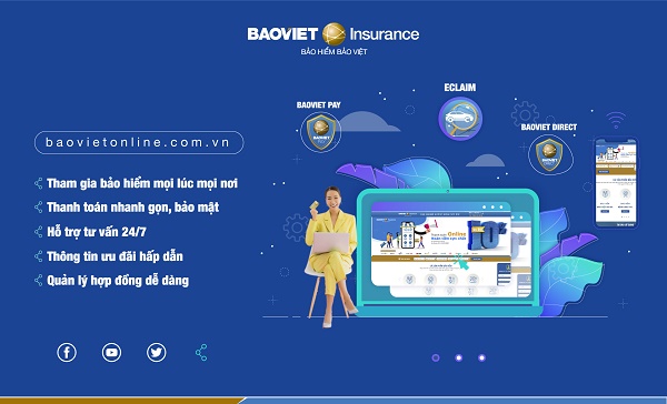 Bảo hiểm Bảo Việt và chiến lược chuyển đổi số