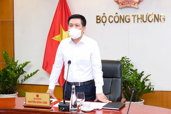 Bộ trưởng Nguyễn Hồng Diên: Bộ Công Thương cam kết đồng hành cùng Bắc Giang vượt qua giai đoạn khó khăn