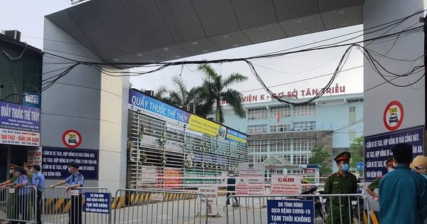 Sau khi ghi nhận các trường hợp nhiễm COVIV-19 tại cơ sở Tân Triều vào ngày 7/5, Giám đốc Bệnh viện K Trung ương đã quyết định phong tỏa cả 3 cơ sở của Bệnh