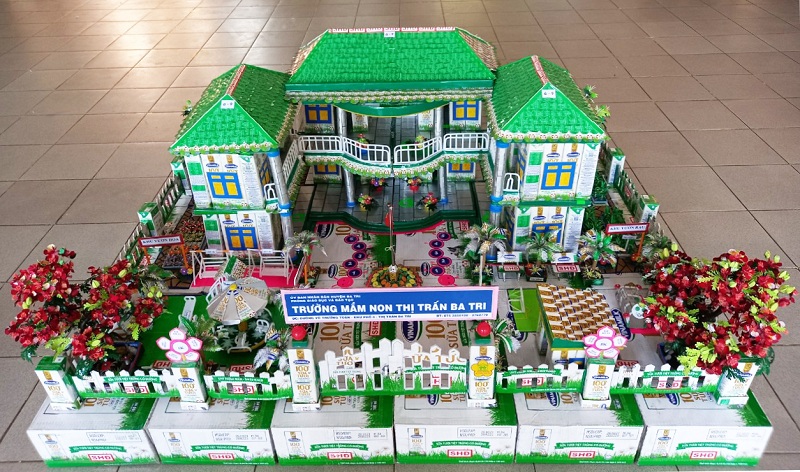 Bến Tre: Hưởng trái ngọt sau 4 năm triển khai Sữa học đường