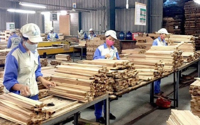 Giá trị xuất khẩu gỗ và các sản phẩm gỗ tăng 50,5%