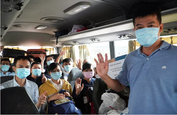 Đội phản ứng nhanh Bệnh viện Chợ Rẫy lên đường hỗ trợ Bắc Giang chống dịch Covid-19