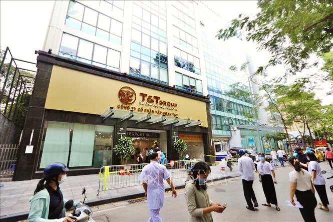 Hà Nội ghi nhận thêm 2 ca mắc Covid -19 trong chiều 26/5