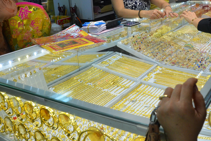 Giá vàng ngày 26/5: Đột ngột tăng mạnh