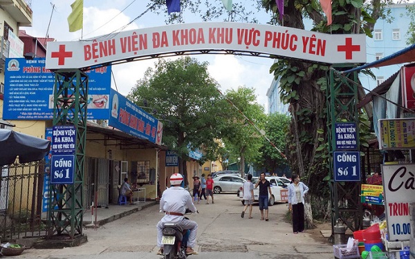 Vĩnh Phúc: Dỡ bỏ cách ly tế tại Bệnh viện Đa khoa khu vực Phúc Yên