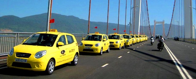 Đà Nẵng: Cho phép một số dịch vụ vận tải như taxi, grab, shipper hoạt động trở lại