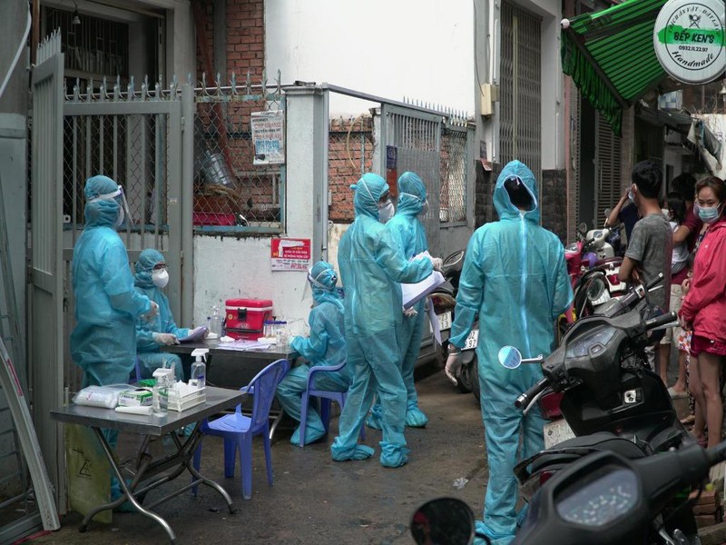 TP. HCM: 25 ca nghi mắc Covid-19 từ Hội thánh truyền giáo Phục Hưng