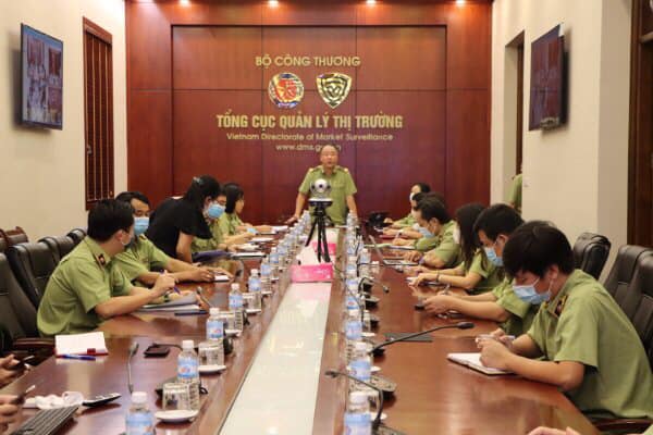 Tổng Cục Quản lý thị trường họp đột xuất bàn giải pháp tiêu thụ nông sản vùng dịch