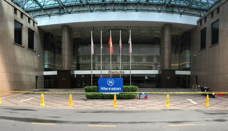 TP. HCM: Phong tỏa tạm thời khách sạn Sheraton vì có ca nghi nhiễm Covid-19