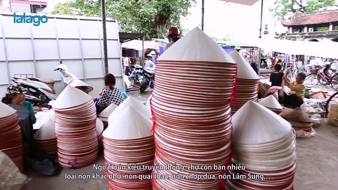 Nón làng Chuông: Mộc mạc và bình dị