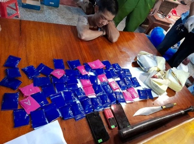 Quảng Trị: Bắt 2 vụ tàng trữ ma túy số lượng lớn