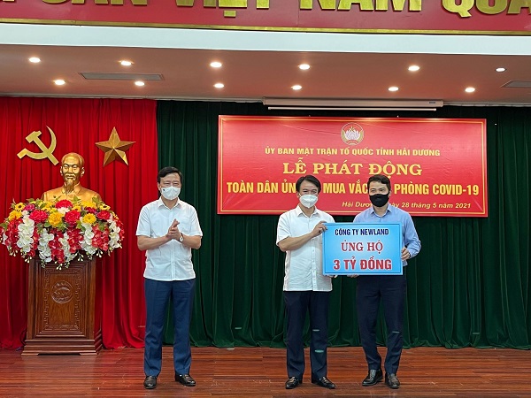 Hải Dương phát động toàn dân ủng hộ Quỹ vaccine Covid-19