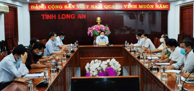 Long An có ca mắc Covid-19 đầu tiên trong cộng đồng