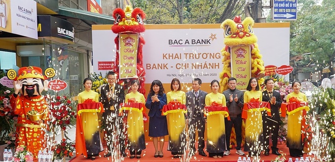 Ngân hàng TMCP Bắc Á khai trương chi nhánh Thanh Trì (Hà Nội)