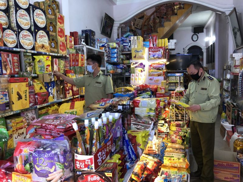 Lào Cai: Công tác kiểm tra, kiểm soát thị trường trong 'Tháng hành động vì an toàn thực phẩm'