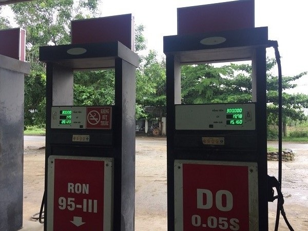 Cục QLTT Ninh Thuận phát hiện doanh nghiệp tự ý điều chỉnh giá bán lẻ xăng dầu không đúng thời điểm quy định