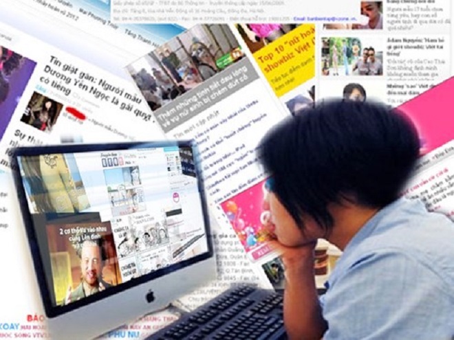 Hà Nội: Tăng cường quản lý báo chí, trang tin điện tử và mạng xã hội (Ảnh minh họa)