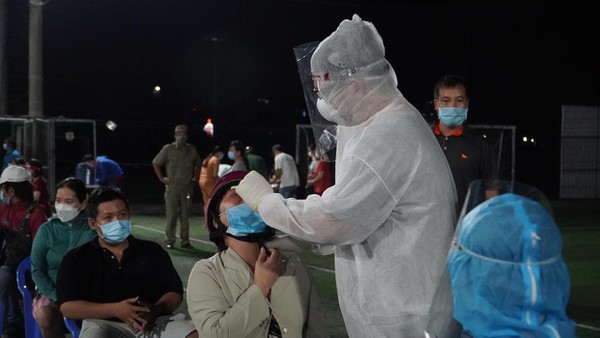 TP.HCM vừa thêm 10 ca nhiễm COVID-19, 8 ca liên quan hội thánh