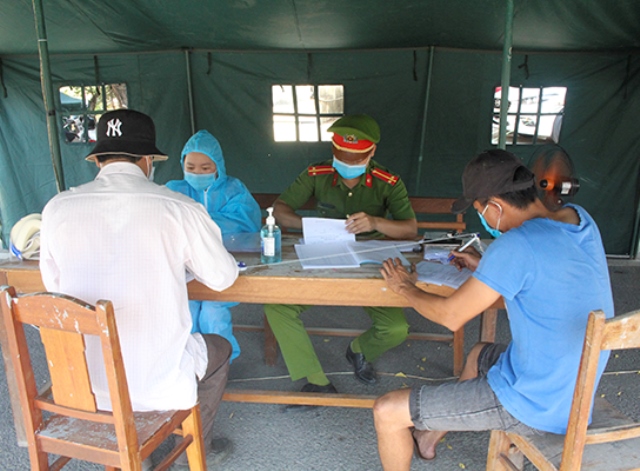 Đà Nẵng: Thiết lập 12 chốt kiểm soát dịch liên ngành tại các cửa ngõ ra vào thành phố