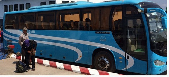 Từ 0h 30/5, An Giang tạm dừng vận tải hành khách công cộng đến TP.HCM và Long An