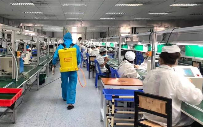 Bắc Giang: 9 doanh nghiệp được phép hoạt động trở lại