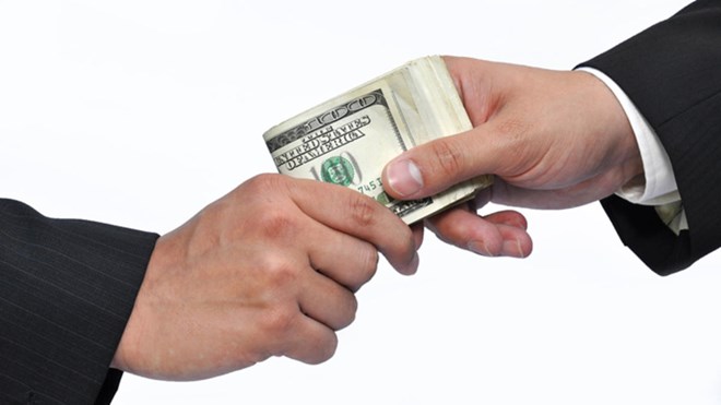 Bộ Công an: Đề xuất tăng mức phạt với hành vi đưa hối lộ