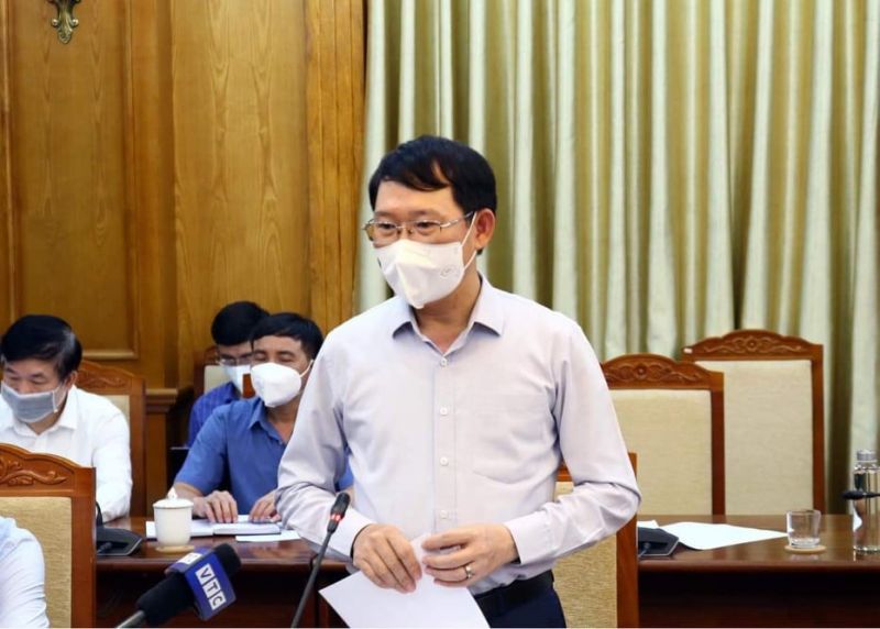 Chủ tịch UBND tỉnh Bắc Giang Lê Ánh Dương phát biểu ý kiến