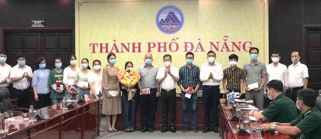 Đà Nẵng: Tăng cường y, bác sĩ hồi sức tích cực hỗ trợ Bắc Giang điều trị Covid-19