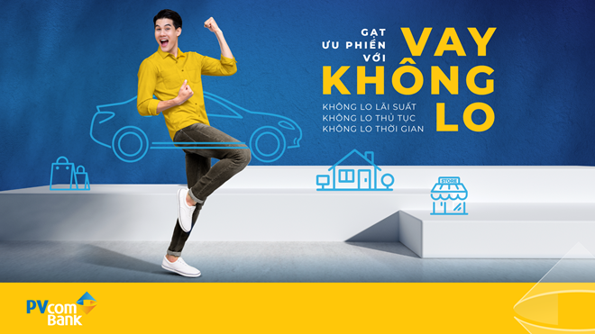 PVcomBank giảm “sốc” lãi suất cho vay chỉ từ 5%/năm