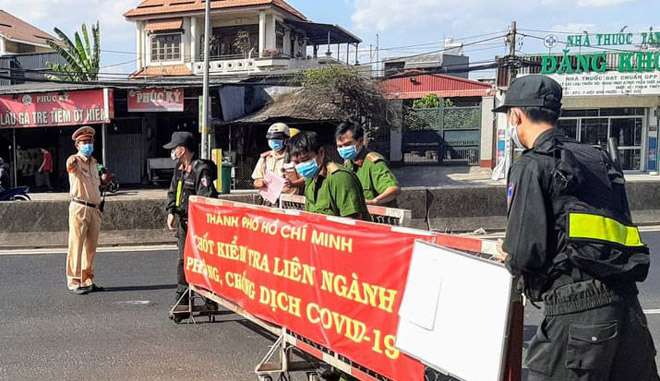 TP Hồ Chí Minh: Tạm dừng hoạt động của các chốt, trạm kiểm dịch phòng, chống dịch Covid-19