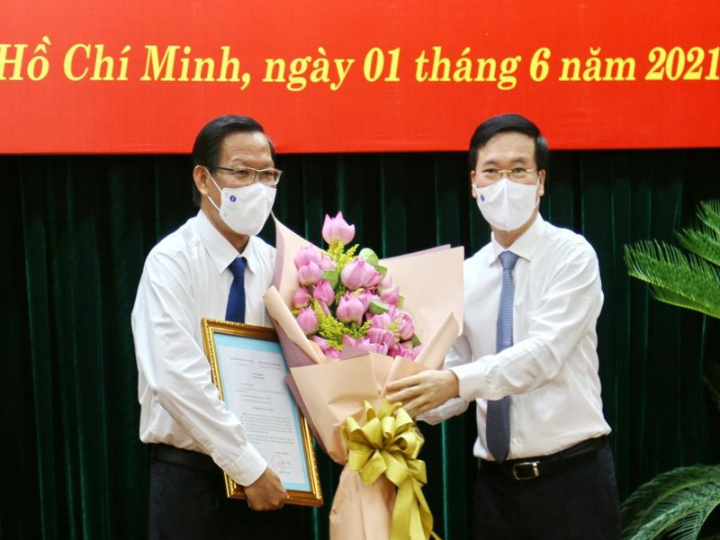 Bộ Chính trị điều động, phân công Phó Bí thư Thường trực Thành ủy Thành phố Hồ Chí Minh
