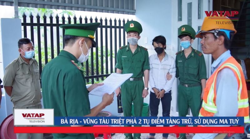 Bà Rịa- Vũng tàu liên tiếp bắt giữ 2 vụ tàng trữ ma tuý tổng hợp
