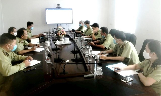 Cục QLTT Thừa Thiên Huế họp bàn hỗ trợ tiêu thụ nông sản