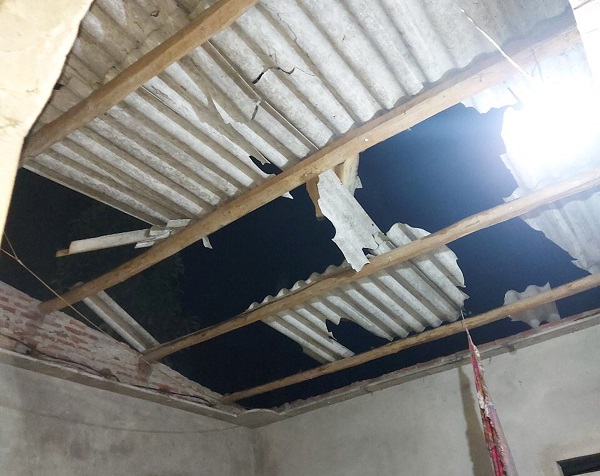 Lào Cai: Dông lốc gây thiệt hại trên 1 tỷ đồng tại các địa phương ​