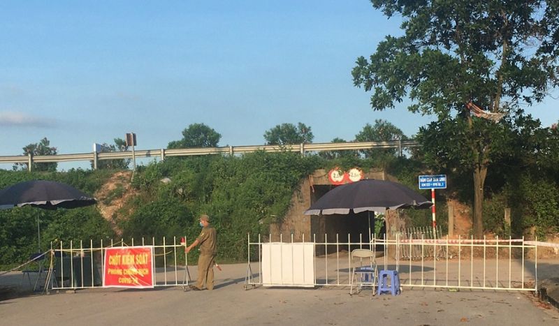 Thành phố Bắc Ninh thành lập thêm 600 chốt chặn kiểm soát dịch Covid-19