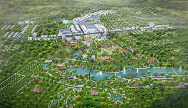 Phối cảnh dự án Đại đô thị Felicia City Bình Phước (Khu đô thị TM-DV Mỹ Lệ)