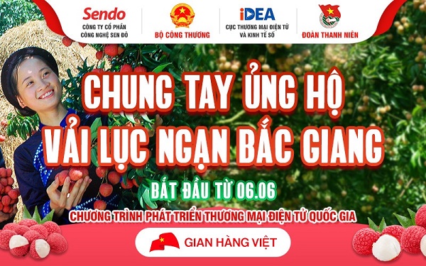 “Gian hàng Việt trực tuyến Quốc gia” đồng hành tiêu thụ nông sản giữa tâm dịch Covid-19