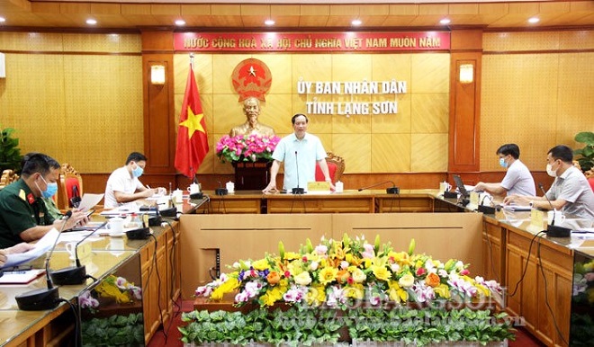 Lạng Sơn: Quyết tâm chiến thắng đại dịch Covid-19