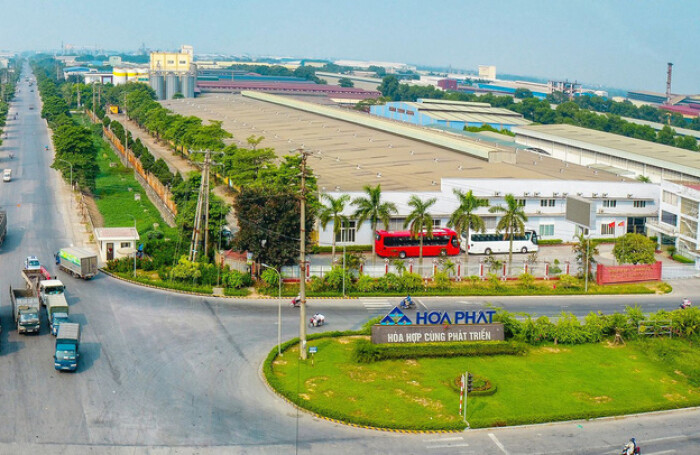 Hòa Phát 'rót' hơn 1.000 tỷ làm khu công nghiệp tại Hưng Yên